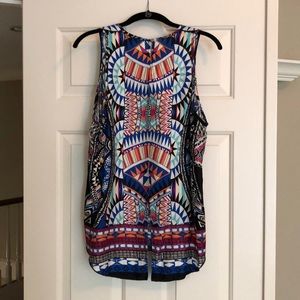 Renee C. Tank Blouse